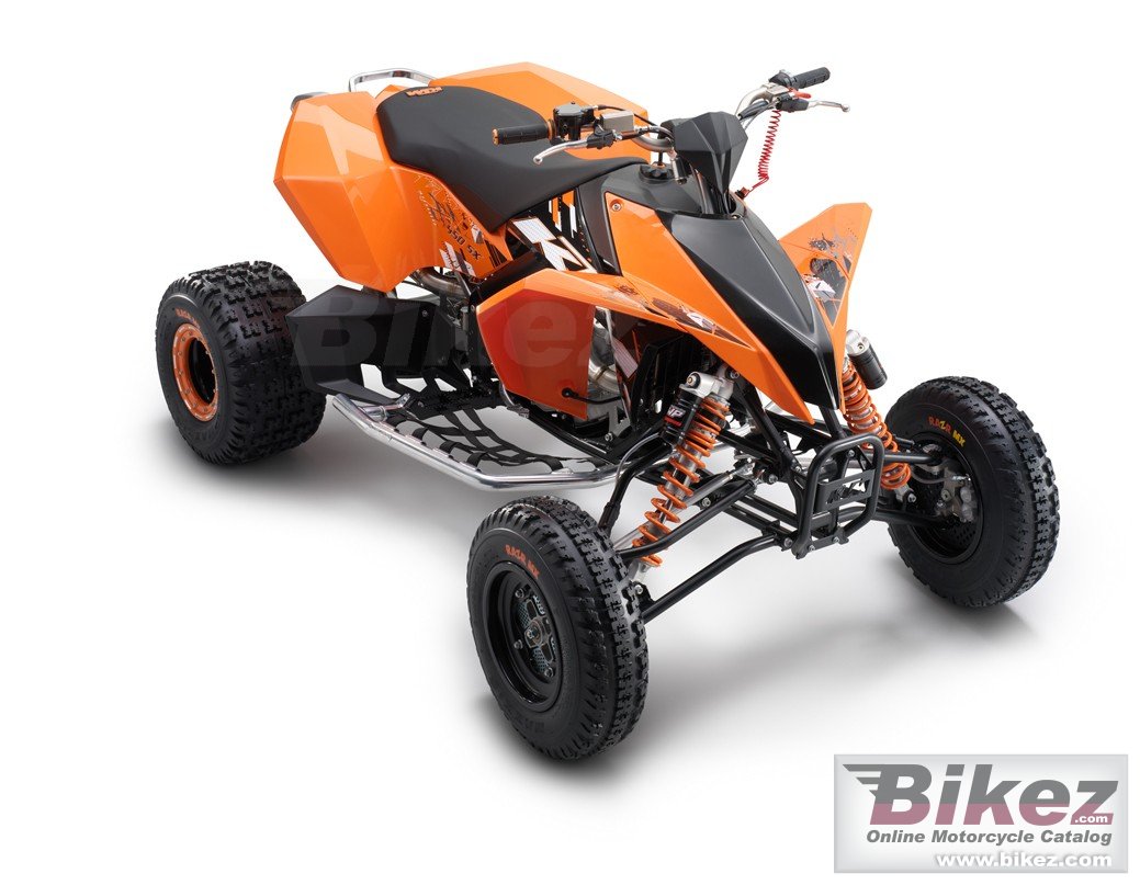 Big KTM 450 xc picture and wallpaper from Bikez.com